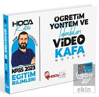 2024 KPSS Eğitim Bilimleri Öğretim Yöntem ve Tekni