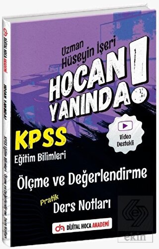 2022 KPSS Eğitim Bilimleri Ölçme ve Değerlendirme