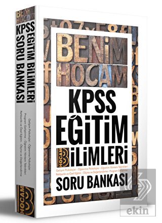 2022 KPSS Eğitim Bilimleri Tek Kitap Soru Bankası