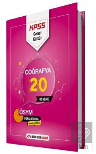 2022 KPSS Genel Kültür Coğrafya Tamamı Çözümlü 20