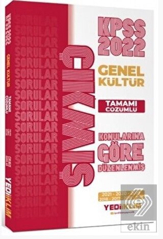 2022 KPSS Genel Kültür Tonyukuk Tarih Tamamı Çözüm