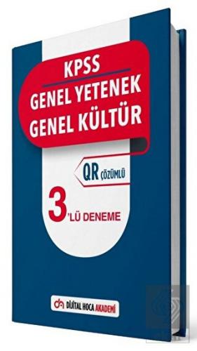 2022 KPSS Genel Yetenek Genel Kültür QR Çözümlü 3
