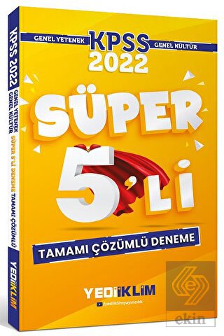 2022 KPSS Genel Yetenek Genel Kültür Tamamı Çözüml