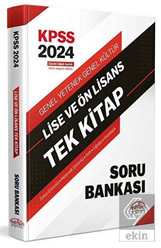 2022 KPSS Genel Yetenek - Genel Kültür VIP Tek Kit