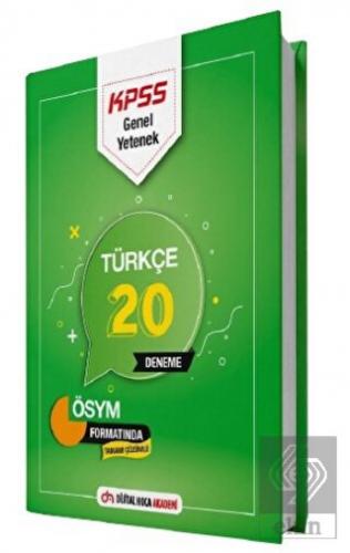 2022 KPSS Genel Yetenek Türkçe Tamamı Çözümlü 20 D