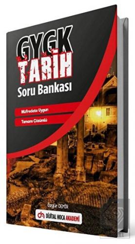 2022 KPSS GY GK Tarih Tamamı Çözümlü Soru Bankası