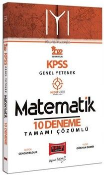 2022 Kpss Matematik Tamamı Çözümlü 10 Deneme