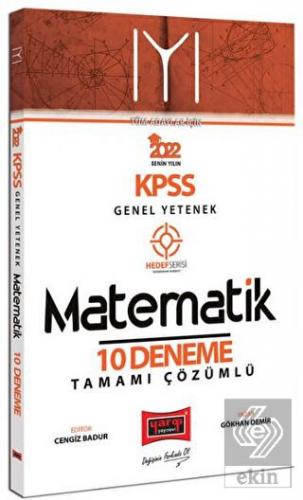 2022 Kpss Matematik Tamamı Çözümlü 10 Deneme