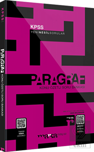 2022 KPSS Paragraf Konu Özetli Yeni Nesil Soru Ban