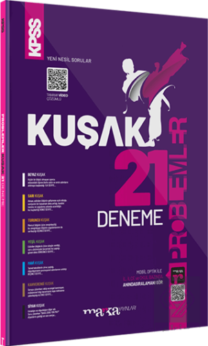 2022 KPSS Problemler 21 Kuşak Deneme