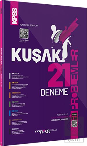 2022 KPSS Problemler 21 Kuşak Deneme