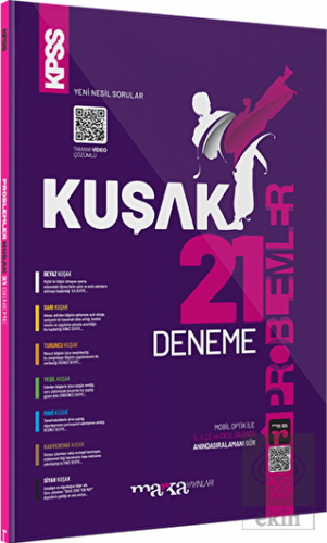 2022 KPSS Problemler 21 Kuşak Deneme