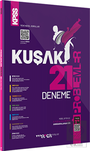 2022 KPSS Problemler 21 Kuşak Deneme