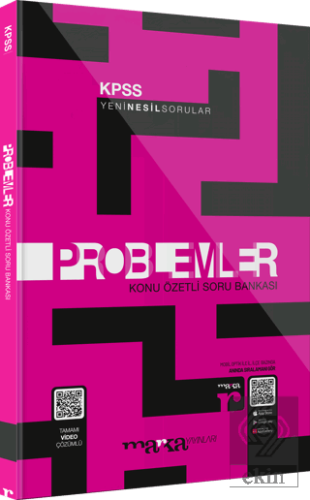 2022 KPSS Problemler Konu Özetli Yeni Nesil Soru B