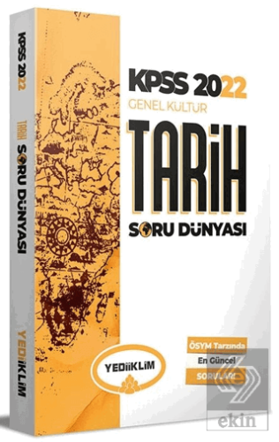 2022 KPSS Tarih Soru Dünyası