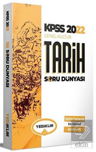 2022 KPSS Tarih Soru Dünyası