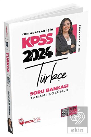 2022 KPSS Türkçe Tamamı Çözümlü Soru Bankası
