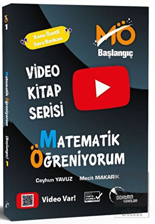 2022 Matematik Öğreniyorum Başlangıç Konu Özetli S