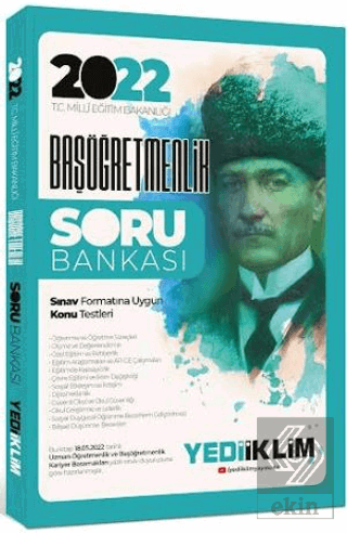 2022 MEB Başöğretmenlik Soru Bankası