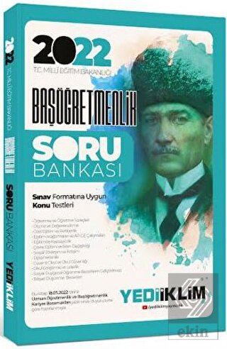 2022 MEB Başöğretmenlik Soru Bankası