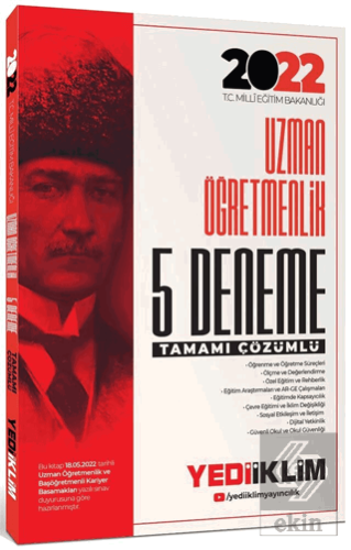 2022 MEB Öğretmenlik Kariyer Basamakları Uzman Öğr