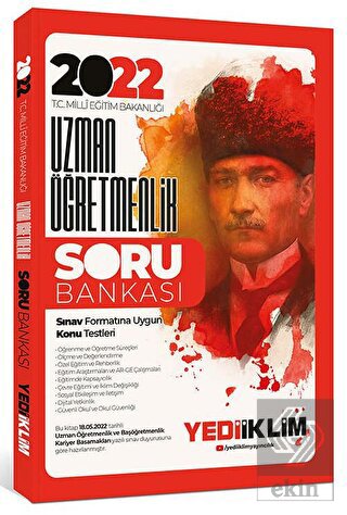 2022 MEB Öğretmenlik Kariyer Basamakları Uzman Öğr