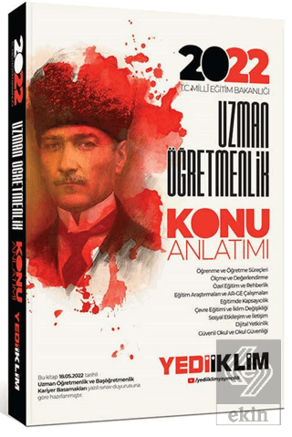 2022 MEB Öğretmenlik Kariyer Basamakları Uzman Öğr