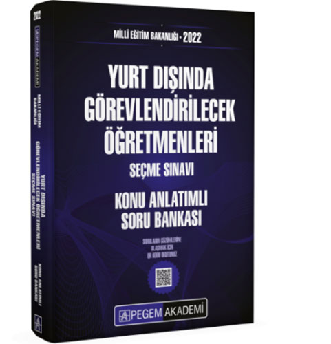 2022 MEB Yurt Dışında Görevlendirilecek Öğretmenle