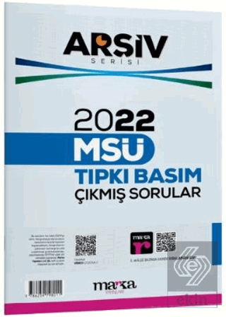 2022 MSÜ Çıkmış Sorular Tamamı Video Çözümlü