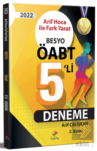 2022 ÖABT Beden Eğitimi Öğretmenliği 5li Deneme