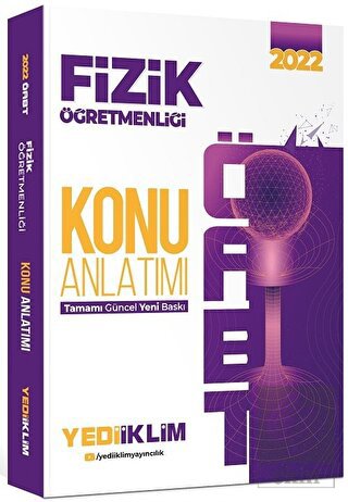 2022 ÖABT Fizik Öğretmenliği Konu Anlatımı