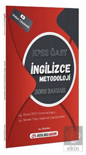 2022 ÖABT İngilizce Öğretmenliği Metodoloji Video 