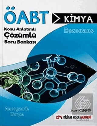 2022 ÖABT Kimya Öğretmenliği Anorganik Konu Anlatı