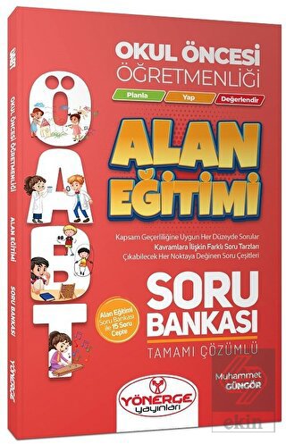 2022 ÖABT Okul Öncesi Öğretmenliği Alan Eğitimi So