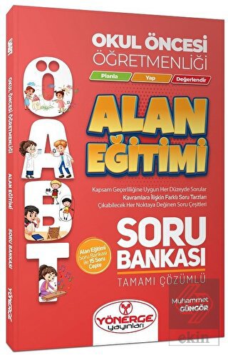 2022 ÖABT Okul Öncesi Öğretmenliği Alan Eğitimi So