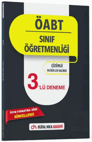 2022 ÖABT Sınıf Öğretmenliği ÖSYM Formatına Göre G