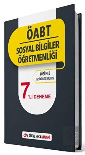 2022 ÖABT Sosyal Bilgiler Öğretmenliği Çözümlü 7'l