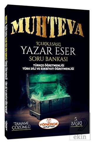 2022 ÖABT Türkçe-Edebiyat Muhteva Yazar Eser Soru