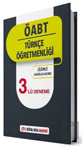 2022 ÖABT Türkçe Öğretmenliği Çözümlü 3'lü Deneme