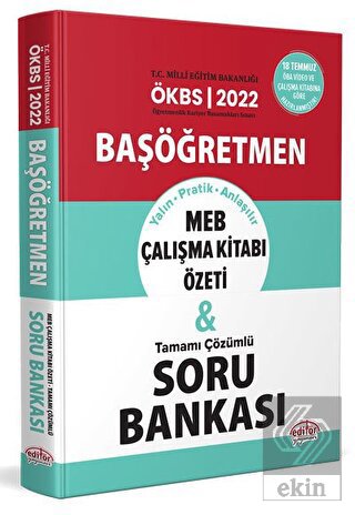 2022 ÖKBS Başöğretmen MEB Çalışma Kitabı Özeti ve