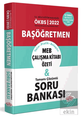 2022 ÖKBS Başöğretmen MEB Çalışma Kitabı Özeti ve