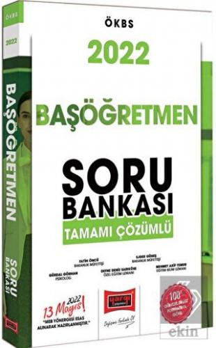 2022 ÖKBS Başöğretmen Tamamı Çözümlü Soru Bankası