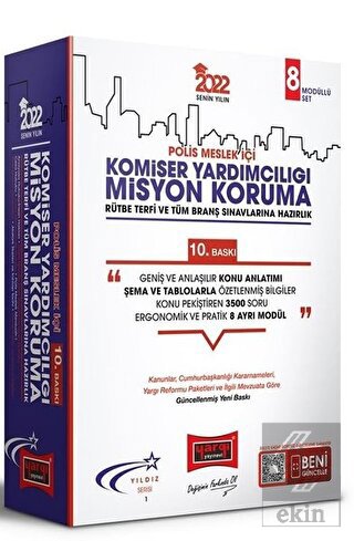 2022 Polis Meslek İçi Komiser Yardımcılığı Misyon