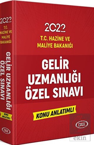 2022 T.C Hazine ve Maliye Bakanlığı Gelir Uzmanlığ
