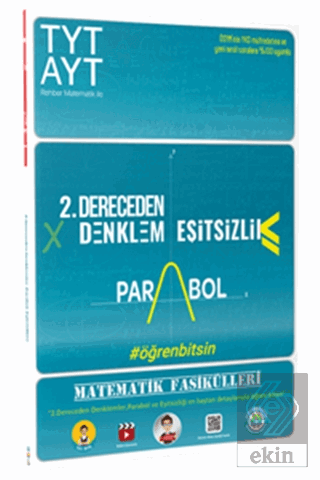 2022 TYT AYT Matematik Fasikülleri 2. Dereceden De