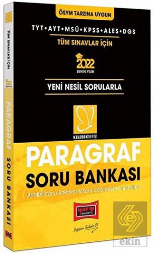Yargı 2022 TYT AYT MSÜ KPSS ALES DGS Paragraf Soru