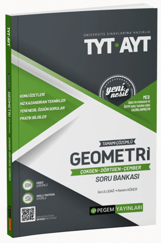 2022 TYT-AYT Tamamı Çözümlü Geometri (Çokgen-Dörtg