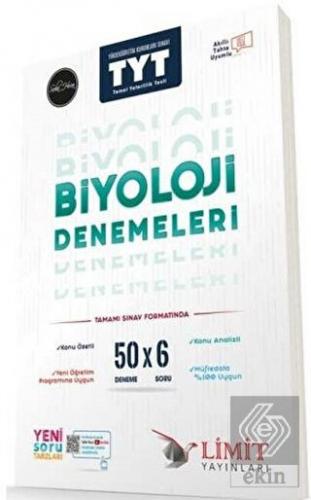 2022 TYT Biyoloji 50x6 Denemeleri