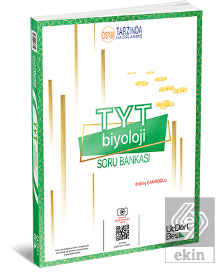 TYT Biyoloji Soru Bankası 2021
