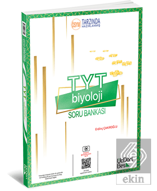TYT Biyoloji Soru Bankası 2021